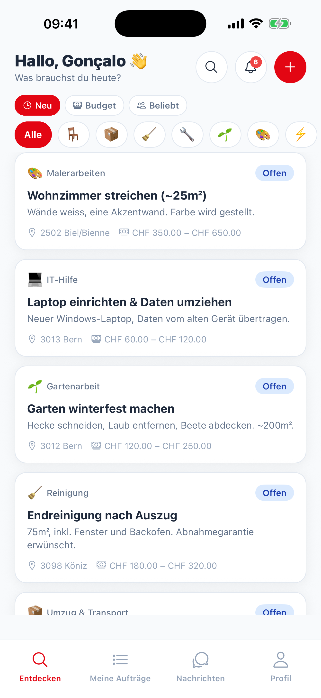 Helfr App